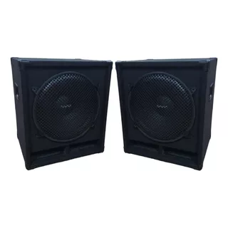 2 Bafle De Graves Frontal 15 PuLG.500w Rms Oferta!!!!!!!!!