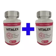 X 2 Vitalex Formula Avanzada - L a $4000