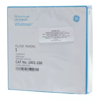 Papel Filtro No. 1 De 15 Cm C/100 Whatman