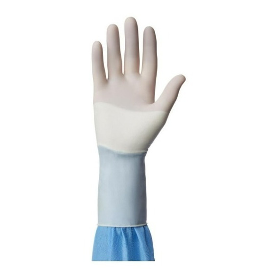 Guantes Estériles Neopreno Sensicare Aloe V Medline 50 Pzas.