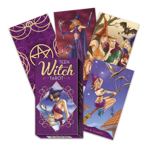 Teen Witch Tarot Libro Y Cartas