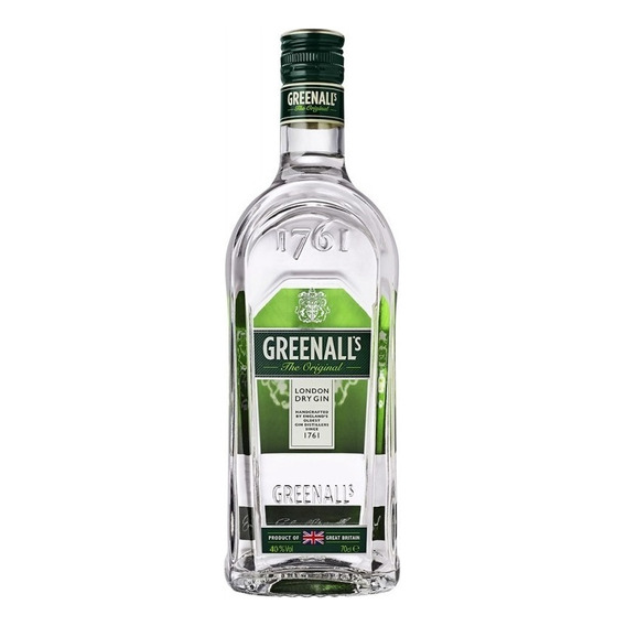 Greenalls London Dry Gin 700ml Reino Unido !