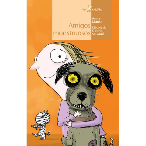 Amigos Monstruosos, De Manso Munné, Anna. Editorial Algar Editorial, Tapa Blanda En Español
