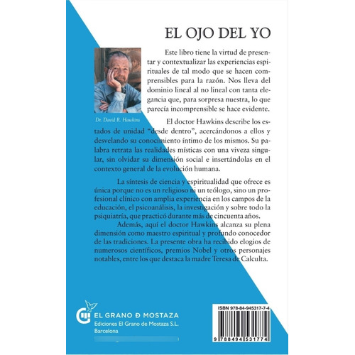 El Ojo Del Yo/  David Hawkins / Original