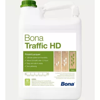  Bona Traffic Hd Base Agua Acabado Semimate Pisos De Madera.