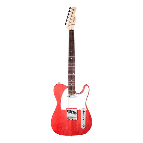 Guitarra Eléctrica Serie Vintage Color Rojo Blade-rd Babilon