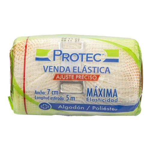 Venda Elastica 7cm X 5m - Protec