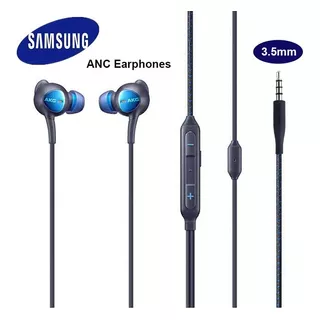 Audifonos Anc Akg Samsung Con Cancelación De Ruido De 3,5 Mm