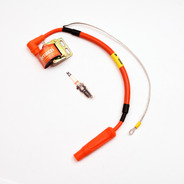 Kit Moto Cable Recto+bobina+bujia Q8 Ferrazzi