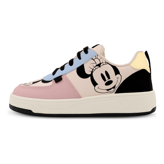 Tenis Original Disney Minnie Mouse Para Niña Moda Básicos 