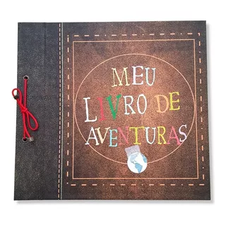 Álbum Meu Livro De Aventuras