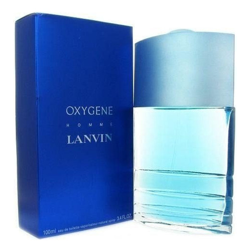 Lanvin oxygen EDT para  hombre