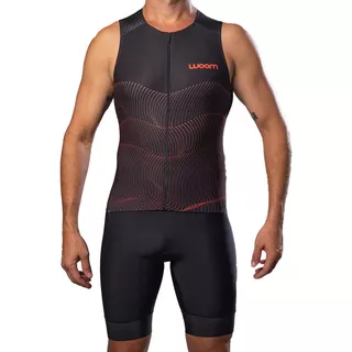 Macaquinho Triathlon Woom 140 Crush Regata Masculino 2024