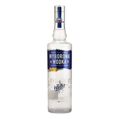Vodka Wyborowa Polish Rye de tradicional 700 ml