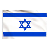 Bandera De Israel 90 Cm X 150 Cm En Poliéster