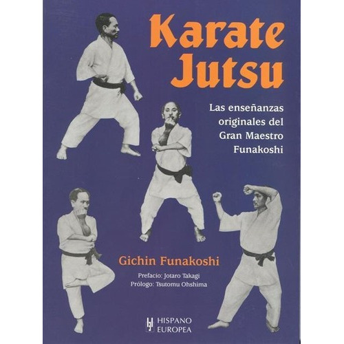 Karate Jutsu - Hispano-europea