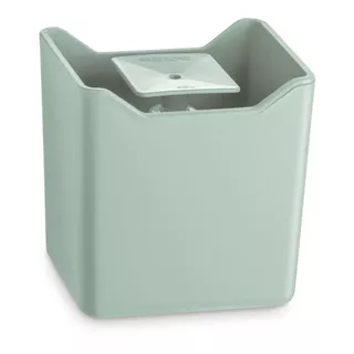 Dispenser Porta Detergente Premium Solido Uz Cor Verde Menta