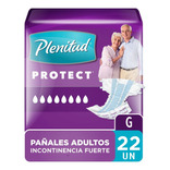 Pañales desechables Plenitud Protect - 22 un - talla g