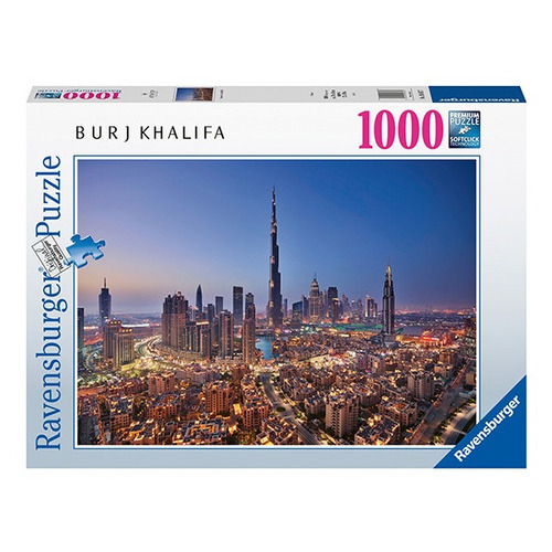 Puzzle Ciudad De Dubai - 1000 Piezas