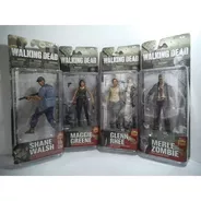 Shane Glenn Maggie Y Merle Zombie Walking Dead Mcfarlane Toy