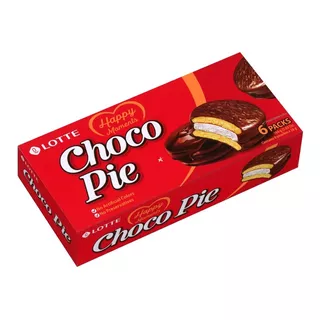 Choco Pie Alfajor Coreano 6 Packs