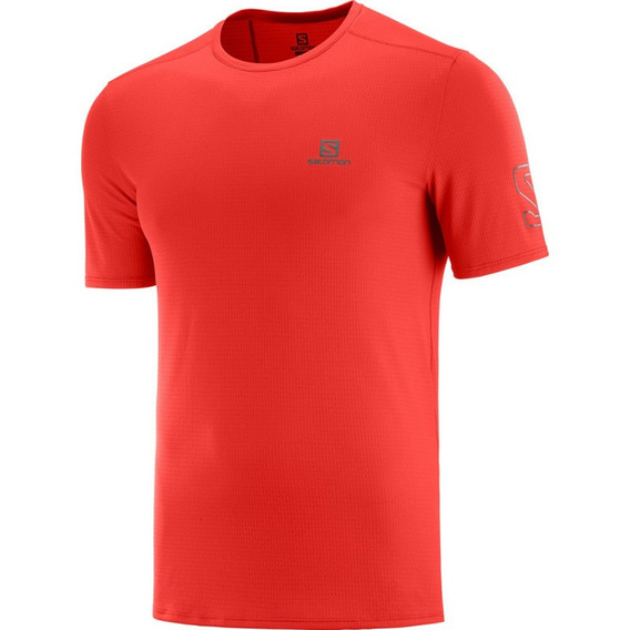 Polo Masculino Salomon - Xa Trail Tee M- Trail Running