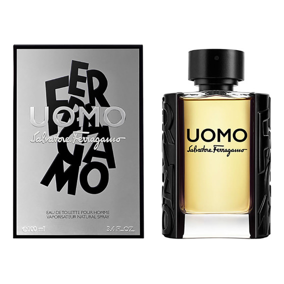 Perfume Importado Salvatore Ferragamo Uomo Edt 100 Ml