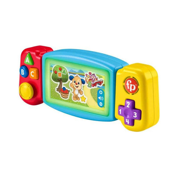 Videojuego Learn With Me Fisher-price - Mattel Hnh13