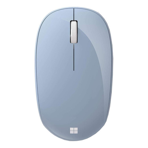 Mouse gamer Microsoft  Bluetooth azul pastel