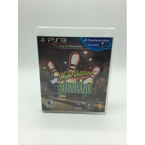 High Velocity Bowling Standar Edition Ps3 Fisico