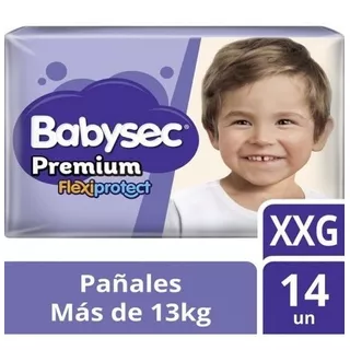 Paquete Pañal Babysec® Elige Entre Talla P-m-g-xg-xxg