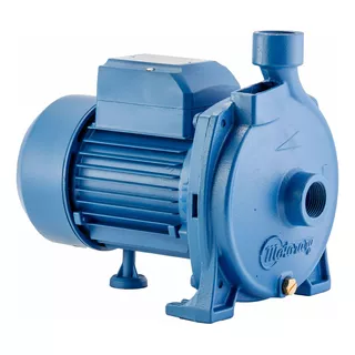 Bomba Centrífuga Bc50 Motorarg 0.5 Hp 5700 L/h 18mts 0.5 Hp Color Azul Marino Fase Eléctrica Monofásica Frecuencia 50 Hz