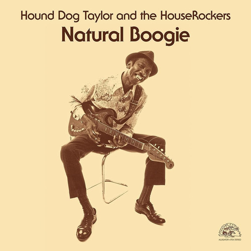 Hound Dog Taylor Natural Boogie Vinilo Lp Importado