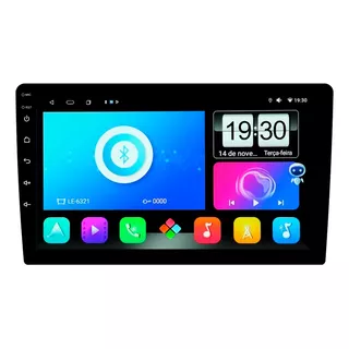 Multimidia 9p Android Octacore 6gb Carplay 4g