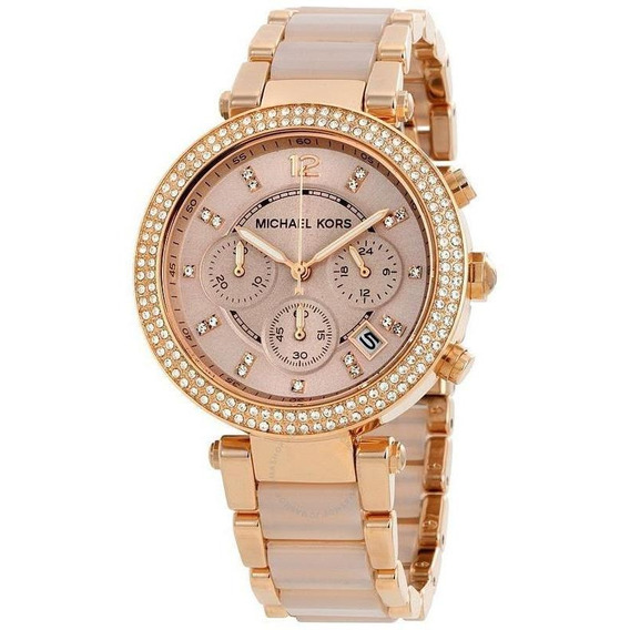 Reloj Michael Kors Coleccion Parker Modelo Mk5896 Para Mujer