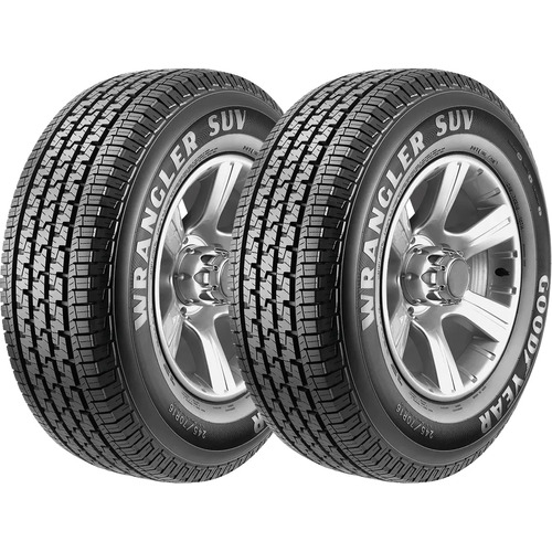 Kit de 2 neumáticos Goodyear Wrangler SUV P 215/65R16 98 H