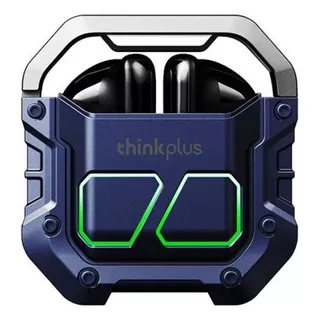 Fone De Ouvido Bluetooth Lenovo Thinkplus Live Pods Xt81 Ii Cor Azul/violeta