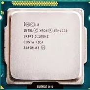 Processador Xeon E3-1220 4 Core Socket 1155 / H2 / Lga1155