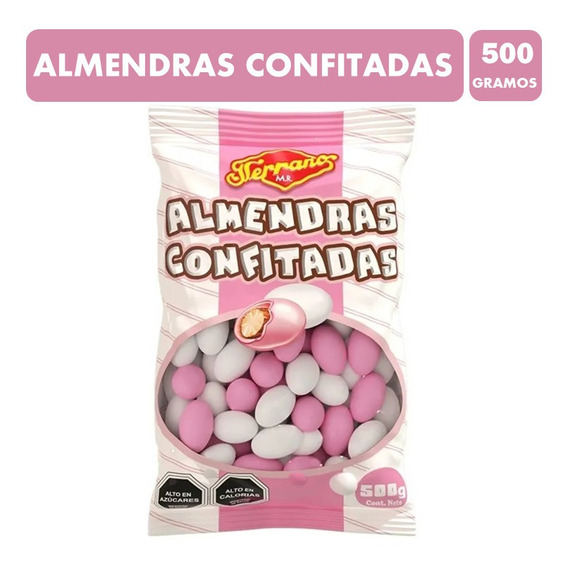 Almendras Confitadas (bolsa De 500 Gramos)