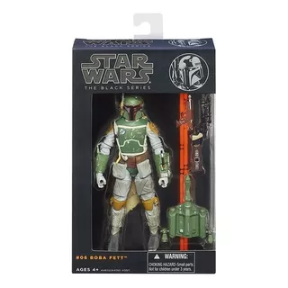 Boneco Star Wars Black Series Boba Fett Mandalorian