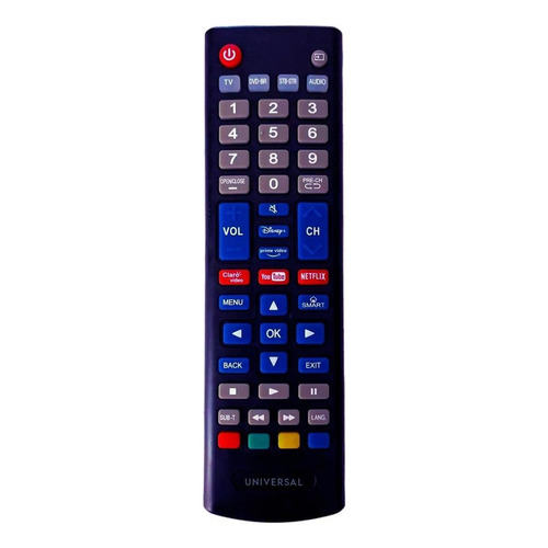 Control Para Cualquier Pantalla Vios Smart Tv Led Lcd