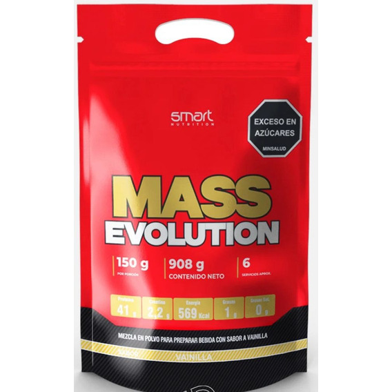 Proteina Mass Evolution - Unidad a $34124
