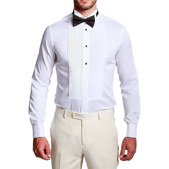 Camisa Cuello Paloma Para Hombres, Camisa Para Matrimonio