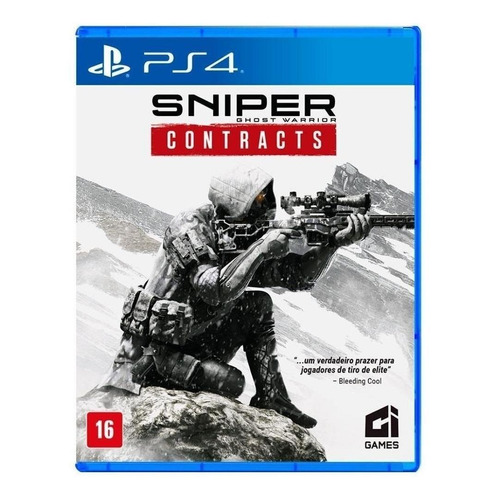 Sniper Ghost Warrior: Contracts  Standard Edition CI Games PS4 Físico