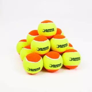 Kit Com 3 Bolinhas De Beach Tennis Summer Pro Beach Esportes