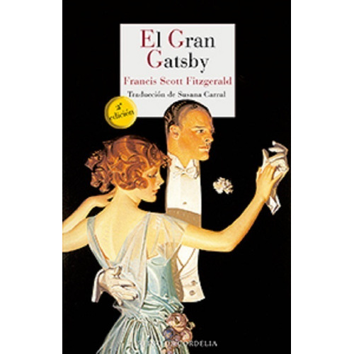 El gran Gatsby, de Francis Scott Fitzgerald. Editorial Reino de cordelia, tapa blanda en español, 2012