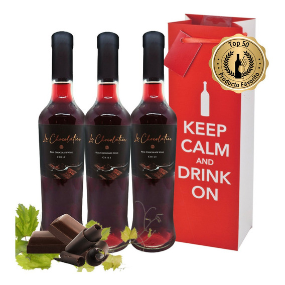 3 Vinos Le Chocolatier Wine 375 Ml