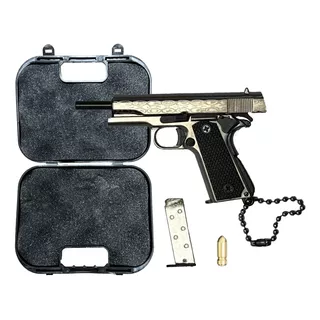 Llaveros De Armas Fuego Pistola Replica Colts M1911a1 Patrón