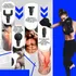 Massageador Pistola Elétrica Profissional Muscular Portátil Aparelho Fisioterapia - Micgeek