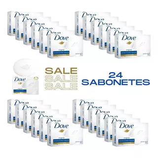 Sabonete Barra Dove 90g Original Com Nota Fiscal 24 Unidades